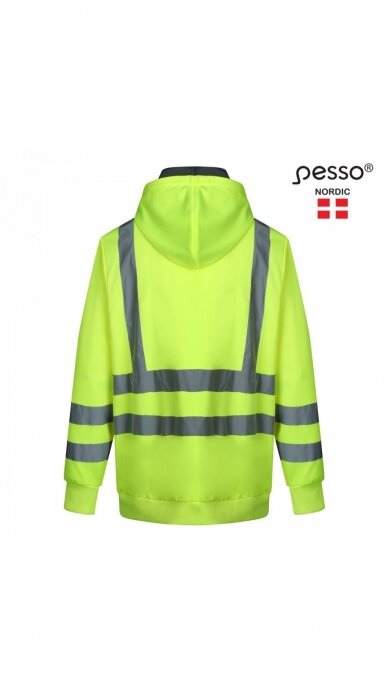 Džemperis Pesso  HI-VIS, geltonas | FL03_G 1