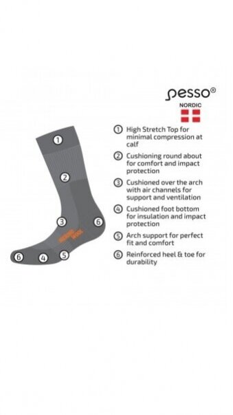 Termo kojinės Pesso Classic, 3 poros 3