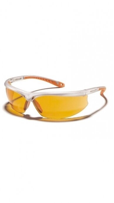 Apsauginiai akiniai Zekler 45, oranžiniai