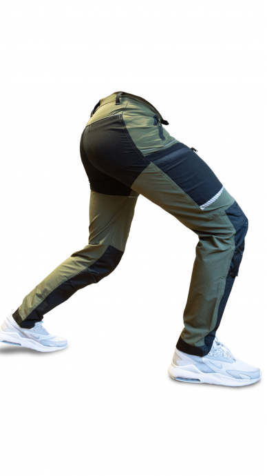 CHAKI SPALVOS KELNĖS ULTRA STRETCH 2