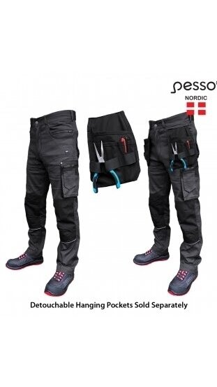 Darbo kelnės Pesso Twill Stretch 2