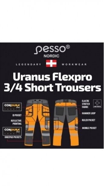 Darbo bridžai Pesso URANUS Flexpro 135 2