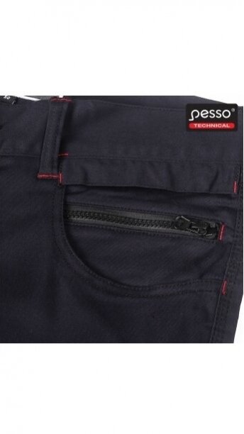 Darbo kelnės Pesso Twill Stretch 215 4