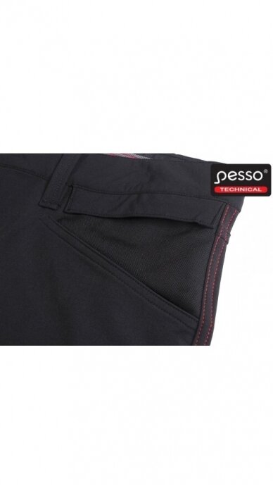 Darbo kelnės Pesso Stretch Mercury 3