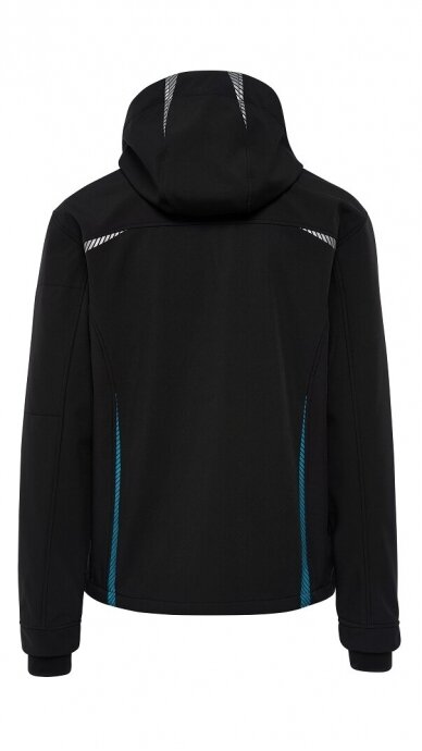 DEMISEZONINĖ SIGNALINĖ STRIUKĖ | KUBER SOFTSHELL 2