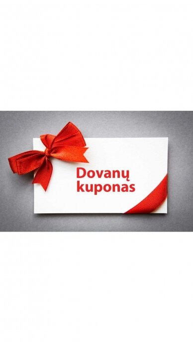 Dovanų kuponas 200 Eur