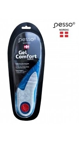 Geliniai vidpadžiai Pesso Gel Comfort, L