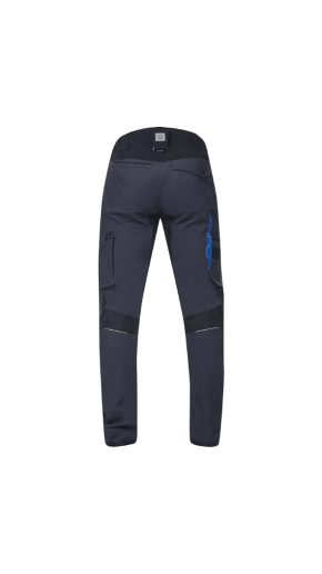 Kelnės darbui 4XSTRETCH (tamprios), pilkos 1