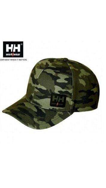 Kepurėlė su snapeliu Helly Hansen Kensigton Camo