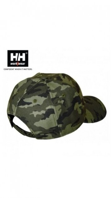 Kepurėlė su snapeliu Helly Hansen Kensigton Camo 1