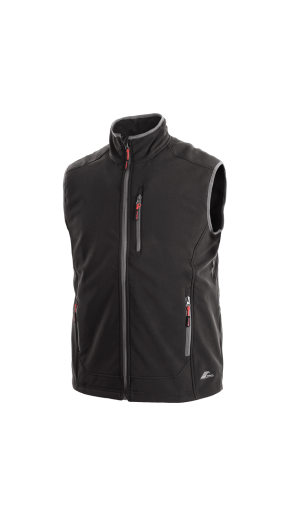 Liemenė CXS TOPEKA Softshell, juoda