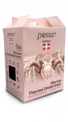 MERINO	| Apatinių rūbų komplektas Pesso Merino 1