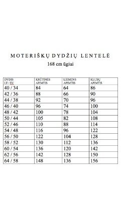 MOTERIŠKA PALAIDINĖ MODELIS EUR-47-1 2