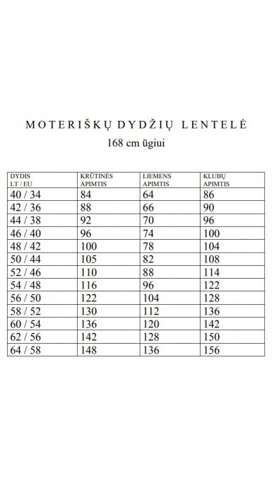 MOTERIŠKA PALAIDINĖ MODELIS DDG100 5