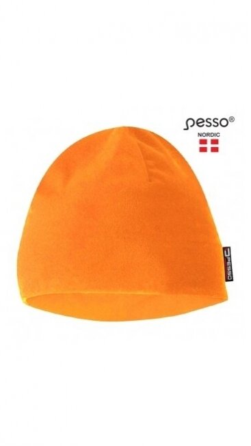 Šilta kepurė Pesso Fleece, oranžinė