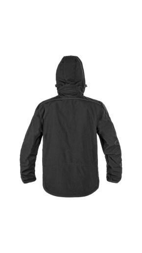 Striukė darbui DURHAM Softshell, juoda 1