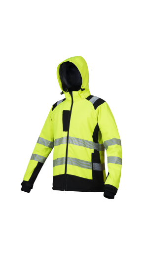 Striukė darbui TEXAS HI-VIS Softshell