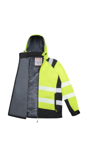 Striukė darbui TEXAS HI-VIS Softshell 2