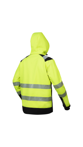 Striukė darbui TEXAS HI-VIS Softshell 1